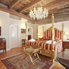 Отель Alchymist Prague Castle Suites 5* Номер Делюкс с различными типами кроватей