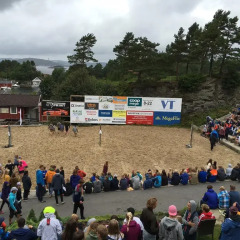 Отель Kristiansand Feriesenter Кристиансанд пляж фото 2