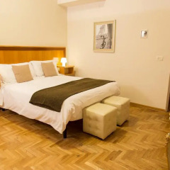 Апартаменты Firenze Apartments Стандартный номер с двуспальной кроватью фото 11