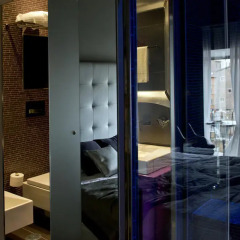 Отель Torre Argentina Relais - Residenze di Charme 3* Стандартный семейный номер с двуспальной кроватью фото 8