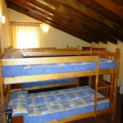 Отель Albergue Turistico Briz комната для гостей фото 3