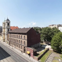 Апартаменты Little Americas Hillside Apartments Будапешт балкон
