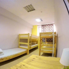 Hello Hostel Кровать в общем номере фото 11