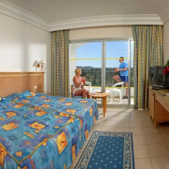 Отель Soviva Resort 4* Стандартный номер с различными типами кроватей фото 5