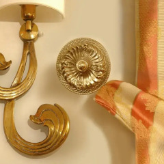 Отель Albergo Cesàri 3* Стандартный номер с двуспальной кроватью фото 2