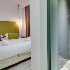 Blue Bottle Boutique Hotel ванная
