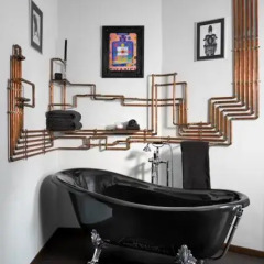 Отель Luxury GlamLoft Budapest в номере