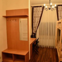 Хостел Белокоричи Кровать в общем номере фото 17