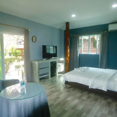 Отель Momento Resort 3* Улучшенная вилла с различными типами кроватей фото 8