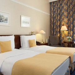 Гостиница Radisson Royal 5* Номер Бизнес с различными типами кроватей фото 4