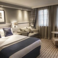 Отель Holiday Inn Glasgow City Centre Theatreland 4* Стандартный номер с разными типами кроватей фото 3
