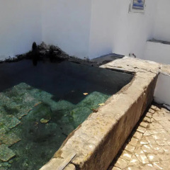 Отель Casa Do Avô In Montejunto бассейн