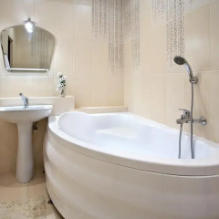 Апартаменты EuApartments 3 Апартаменты разные типы кроватей фото 6