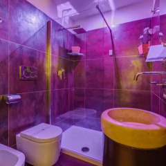 Отель LHR - Coliseum B&B 3* Стандартный номер с различными типами кроватей фото 18