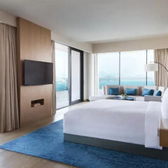JW Marriott Hotel Sanya Dadonghai Bay 5* Люкс с различными типами кроватей фото 5