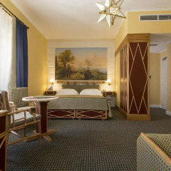 Hotel Victoria 4* Стандартный номер с различными типами кроватей фото 13