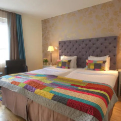 Best Western Plus Hotel Noble House 4* Улучшенный номер с различными типами кроватей фото 2