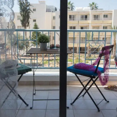 Апартаменты Paphos Love Hut Deluxe Apartment балкон
