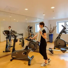 Congress Hotel Mercure Nürnberg an der Messe фитнесс-зал фото 4