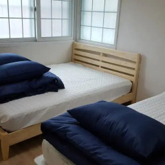 Seoul Forest Guesthouse - Hostel Стандартный номер с различными типами кроватей фото 3