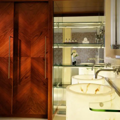 Отель Jumeirah Frankfurt 5* Люкс с различными типами кроватей фото 3