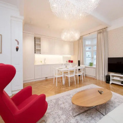 Апартаменты Harju Old Town Apartment комната для гостей фото 5