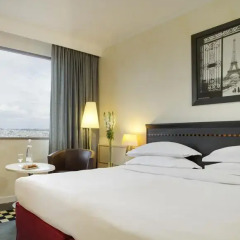 Отель Hyatt Regency Paris Etoile 4* Стандартный номер с различными типами кроватей фото 4