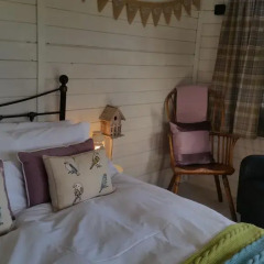 Отель The Little Hide - Grown Up Glamping Бунгало с различными типами кроватей фото 12