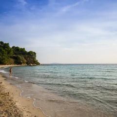 Отель Koviou Holiday Village пляж