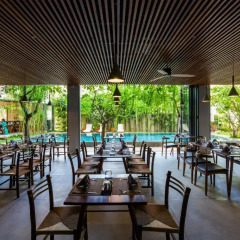 Отель Atlas Hoi An Hotel Вьетнам, Хойан - отзывы, цены и фото номеров - забронировать отель Atlas Hoi An Hotel онлайн гостиничный бар
