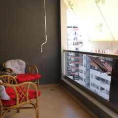 Отель Tirana Smart Home Албания, Тирана - отзывы, цены и фото номеров - забронировать отель Tirana Smart Home онлайн балкон