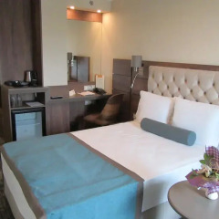 Отель Interhotel Cherno More 4* Стандартный номер с различными типами кроватей фото 2