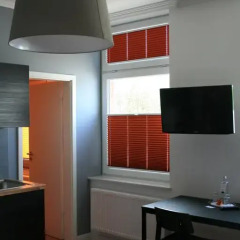 Отель Apartmenthaus Unterwegs 4* Стандартный номер с различными типами кроватей фото 9