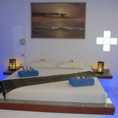 Отель Lanta Island Resort 3* Бунгало с различными типами кроватей фото 6