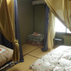 Nagasaki Kagamiya - Hostel Кровать в мужском общем номере