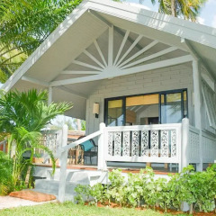Отель Paradise Beach Resort Samui 4* Вилла с различными типами кроватей фото 23