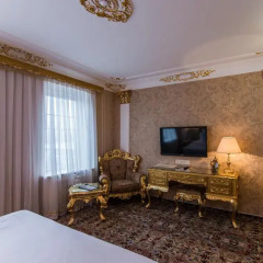 Hotel Petrovsky Prichal Luxury Hotel&SPA 5* Стандартный номер разные типы кроватей фото 5