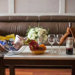 Отель The Costa Nha Trang Residences 5* Студия с различными типами кроватей фото 2