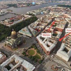 Гостиница Sutkispb on Bolshaya Morskaya 33