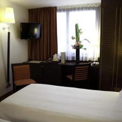 Отель Hôtel Concorde Montparnasse 4* Классический номер с различными типами кроватей фото 3