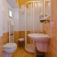 Отель BERTI 2* Стандартный номер фото 11