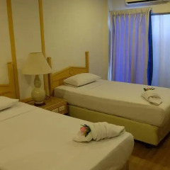 Отель Deeden Pattaya Resort 3* Номер категории Эконом с различными типами кроватей фото 6