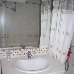 Апартаменты Apartment in Victoria Residence ванная