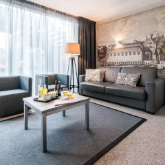 Апартаменты Yays Bickersgracht Concierged Boutique Apartments 4* Апартаменты с 2 отдельными кроватями фото 11