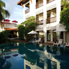 Отель Monaburi Boutique Resort бассейн фото 3