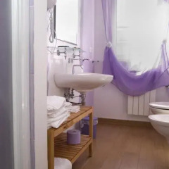 Отель B&B Carlotta ванная фото 2