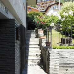 Отель Maison Eglantyne Аоста балкон