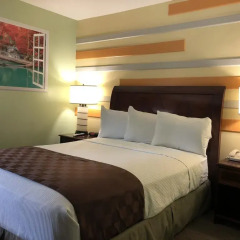 Отель Knights Inn Los Angeles Central / Convention Center Area 2* Стандартный номер с различными типами кроватей фото 3