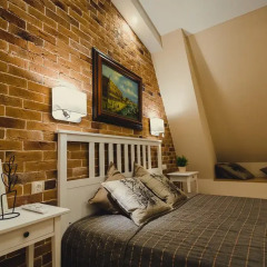 Гостиница Гларус 2* Стандартный номер с двуспальной кроватью фото 2