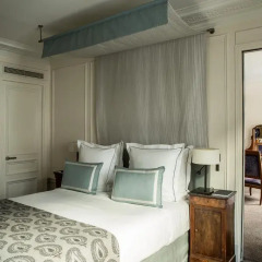 Отель Hôtel Mansart 4* Люкс с различными типами кроватей фото 2